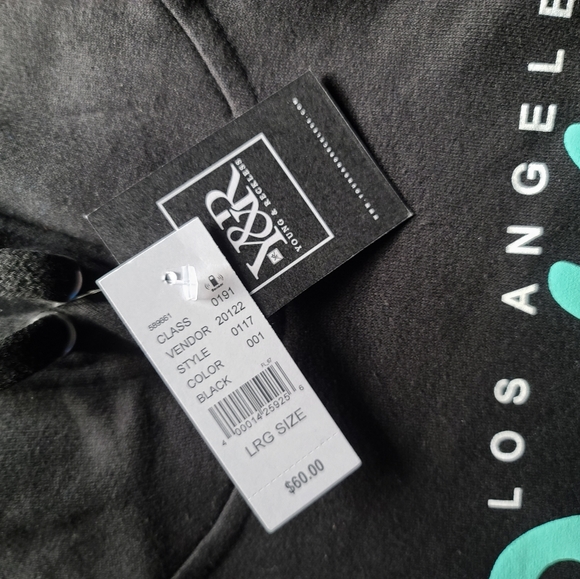 Young & Reckless Big R Script Hoodie - Picture 4 of 4